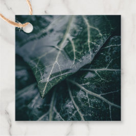 Foto van Ivy Leaves Natuur Bedankjes Labels