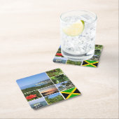 Foto van Jamaica Kartonnen Onderzetters (Insitu)