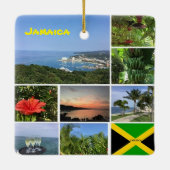 Foto van Jamaica Keramisch Ornament (Achterkant)