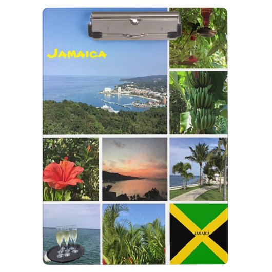 Foto van Jamaica Klembord (Voorkant)