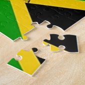Foto van Jamaica Legpuzzel (Zijkant)