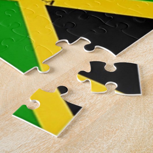 Foto van Jamaica Legpuzzel (Zijkant)