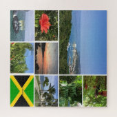 Foto van Jamaica Legpuzzel (Horizontaal)