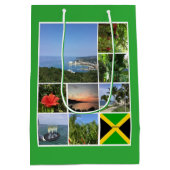 Foto van Jamaica Medium Cadeauzakje (Achterkant)