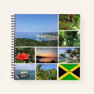 Foto van Jamaica Notitieboek