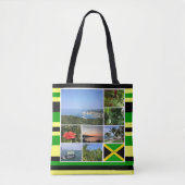 Foto van Jamaica Tote Bag (Voorkant)