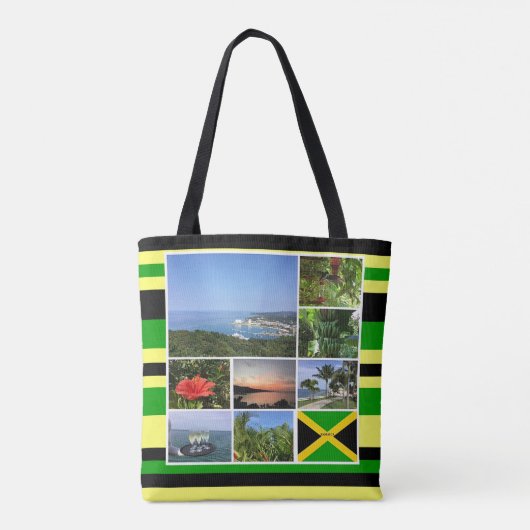 Foto van Jamaica Tote Bag (Achterkant)