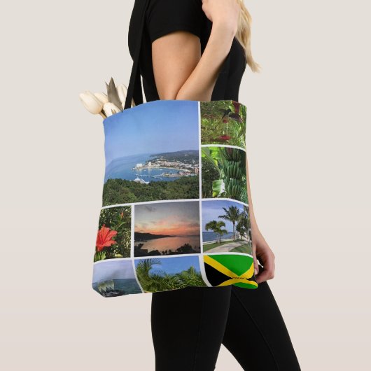 Foto van Jamaica Tote Bag (Dichtbij)
