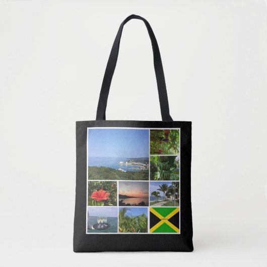Foto van Jamaica Tote Bag (Voorkant)