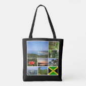 Foto van Jamaica Tote Bag (Achterkant)