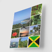 Foto van Jamaica Vierkante Klok (Hoek)