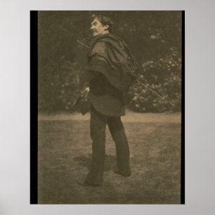 Foto van James Abbott McNeill Whistl Poster