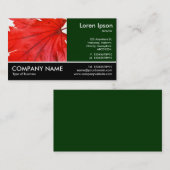 Foto van Japanse aple Leaf Visitekaartje (Voorkant / Achterkant)