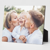 Foto van je eigen familie fotoplaat (Zijkant)