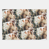 Foto van je familie inpakpapier vel (Voorkant)