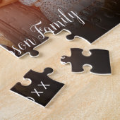 Foto van je favoriete familie legpuzzel (Zijkant)