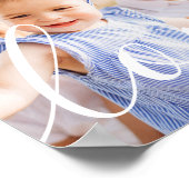 Foto van je favoriete familie poster (Hoek)