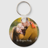 Foto van je favoriete familie sleutelhanger (Achterkant)