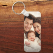 Foto van je favoriete familie sleutelhanger (Voorkant)