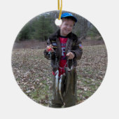 Foto van je Record Fish Keramisch Ornament (Voorkant)