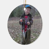 Foto van je Record Fish Keramisch Ornament (Links)