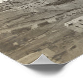 Foto van Jerusalem Heilige Land Poster (Hoek)