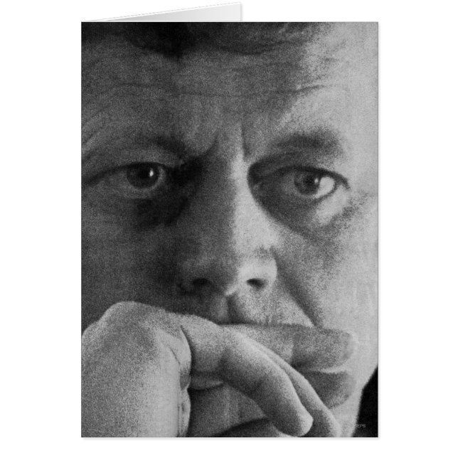 Foto van John F. Kennedy (Voorkant)