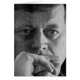 Foto van John F. Kennedy