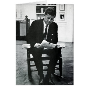 Foto van John F. Kennedy 2
