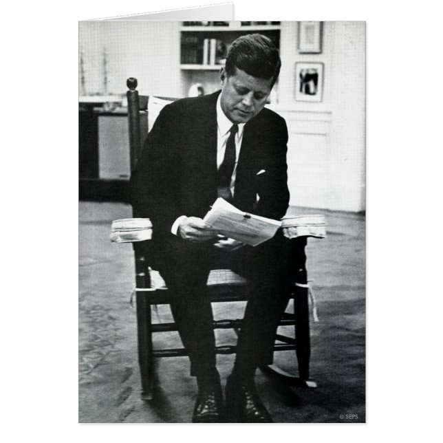 Foto van John F. Kennedy 2 (Voorkant)
