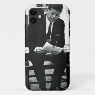 Foto van John F. Kennedy 2 iPhone 11 Hoesje