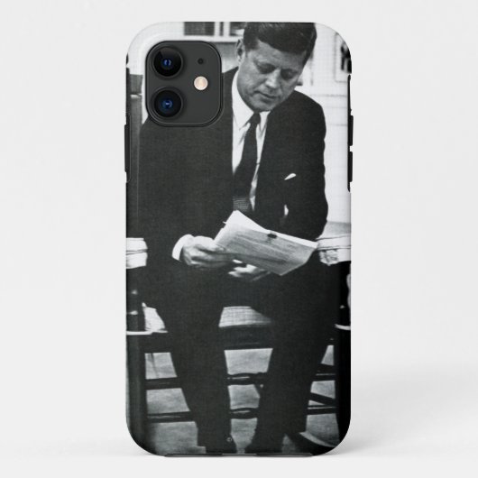 Foto van John F. Kennedy 2 Case-Mate iPhone Case (Achterkant)