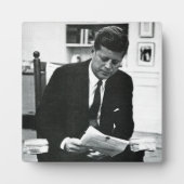 Foto van John F. Kennedy 2 Fotoplaat (Voorkant)
