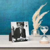 Foto van John F. Kennedy 2 Fotoplaat (Insitu)