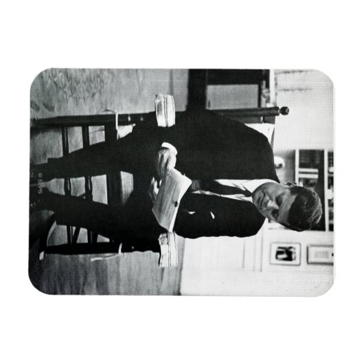 Foto van John F. Kennedy 2 Magneet (Horizontaal)