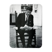 Foto van John F. Kennedy 2 Magneet (Verticaal)