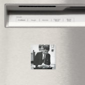 Foto van John F. Kennedy 2 Magneet (Insitu (Vaatwasser))