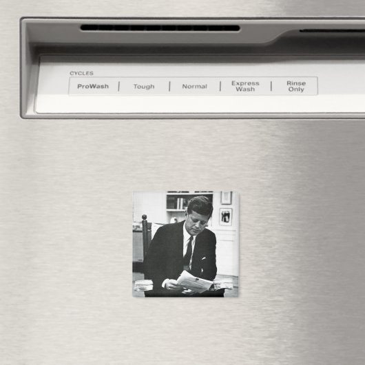 Foto van John F. Kennedy 2 Magneet (Insitu (Vaatwasser))