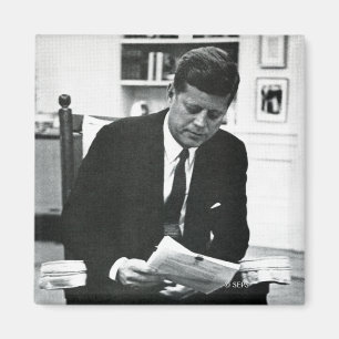 Foto van John F. Kennedy 2 Magneet