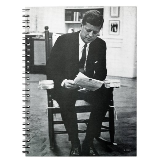 Foto van John F. Kennedy 2 Notitieboek (Voorkant)