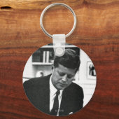 Foto van John F. Kennedy 2 Sleutelhanger (Voorkant)
