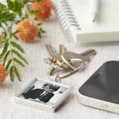 Foto van John F. Kennedy 2 Sleutelhanger (Zijkant)