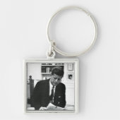 Foto van John F. Kennedy 2 Sleutelhanger (Voorkant)