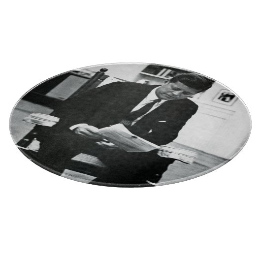 Foto van John F. Kennedy 2 Snijplank (Hoek)