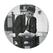 Foto van John F. Kennedy 2 Snijplank (Voorkant)