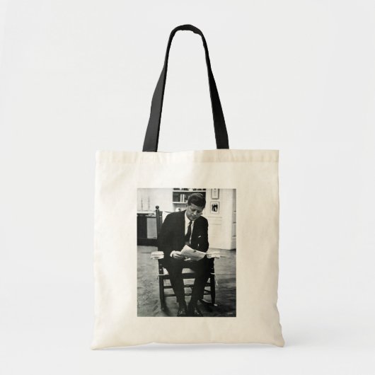 Foto van John F. Kennedy 2 Tote Bag (Voorkant)