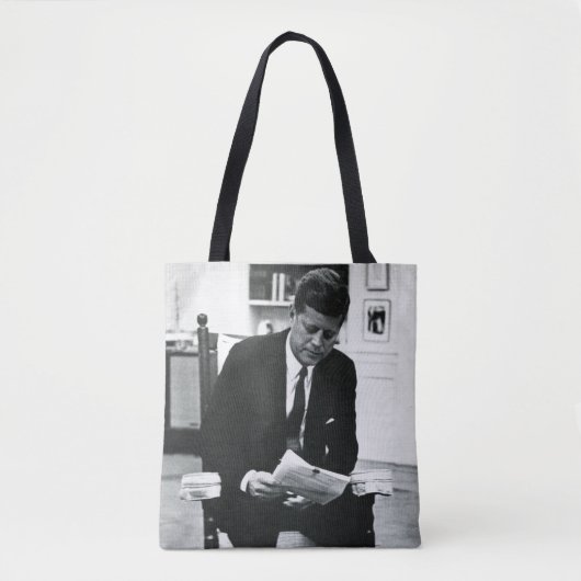 Foto van John F. Kennedy 2 Tote Bag (Voorkant)