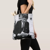Foto van John F. Kennedy 2 Tote Bag (Dichtbij)