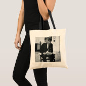 Foto van John F. Kennedy 2 Tote Bag (Voorkant (product))