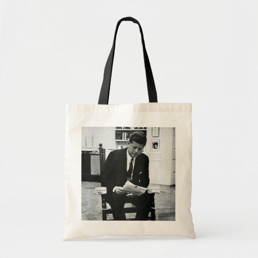 Foto van John F. Kennedy 2 Tote Bag (Voorkant)